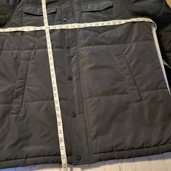 Buffalo David Bitton Men Black Jacket Size XXL - Picture 11 of 12